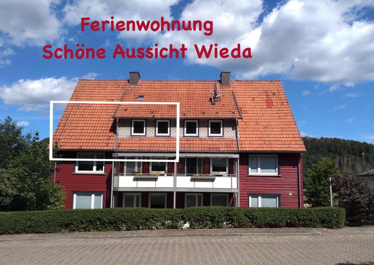 Schoene Aussicht Wieda Walkenried Exterior foto